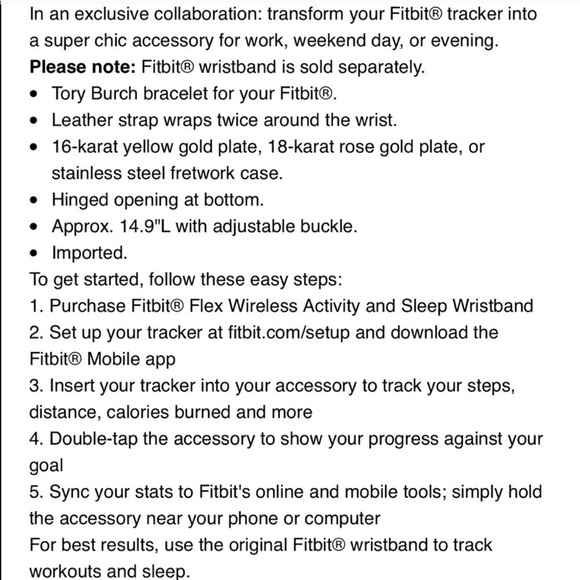 Tory Burch Leather Wrap Bracelet - Picture 7 of 7